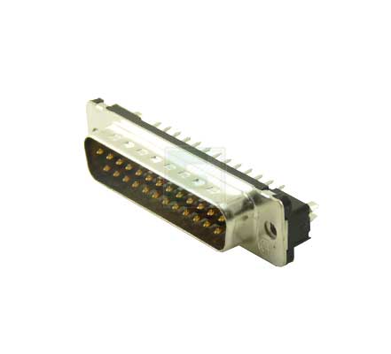 D-Sub Connector 25 Pos. Dual Row TE Connectivity 2-5747704-0