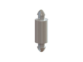 MDLSP1-04M-01 Нейлоновая стойка с двойной фиксацией, длина 0.156 дюйма