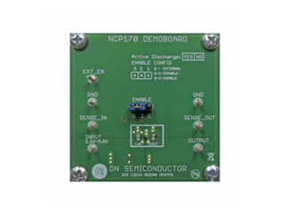 NCP170AMX250GEVB Onsemi: отладочная плата для линейного стабилизатора напряжения