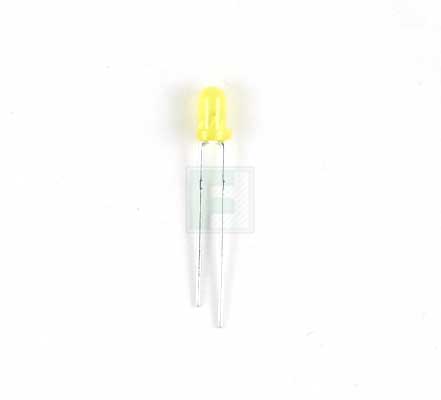 Светодиод Lumex SSL-LX3052YD, Желтый, T-1, 590nm