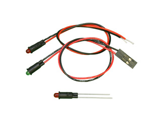 Светодиод PM3GDW12.0 Bivar 3мм Зеленый, Диффузный, 30mA