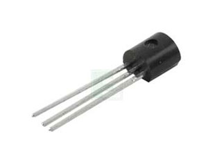 Транзистор NPN MPSA06RA FSC Onsemi, 80V, 0.5A, TO-92