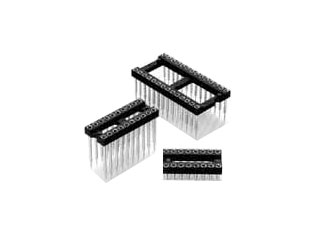 IC-разъем DIP 20 pin Mill-Max 116-43-320-41-001000, шаг 2.54мм