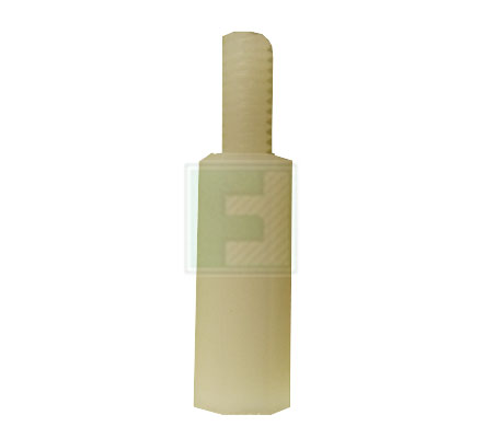 4832 Keystone: Нейлоновая стойка M/F, шестигранная, 4-40, 0.375"