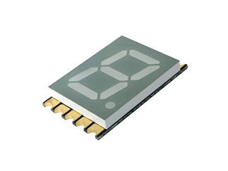 Светодиодный дисплей 7-сегментный VDMY10A1 Vishay, 10мм, Common Anode