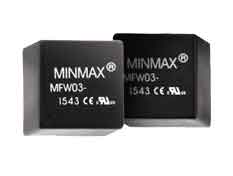 DC/DC преобразователь MINMAX MFW03-05S15 15В 200мА 3Вт