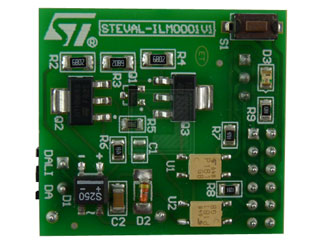 STEVAL-ILM001V1 Модуль DALI для STM8S-DISCOVERY