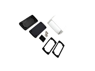 EXN-23356-SV Bud Industries: корпус алюминиевый, IP66, 69x115.1x51.6мм