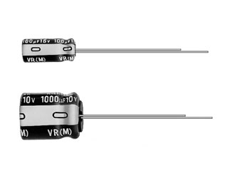 Конденсатор электролитический радиальный UVR1H221MPD Nichicon 220µF 50V