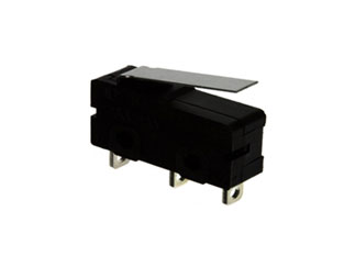 Микропереключатель E-Switch MS0850501F070S1A SPDT, рычажный, 5А, 70gf, пайка