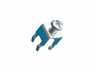 Клеммная колодка Keystone 7698, винтовая, 15A, латунь
