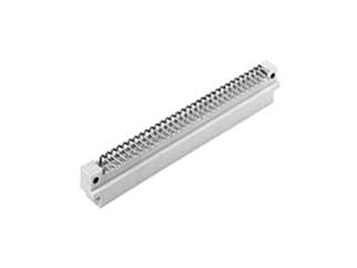 Разъем DIN41612 Harting 09021646921, Тип B, 64 контакта, 2.54мм, штырь