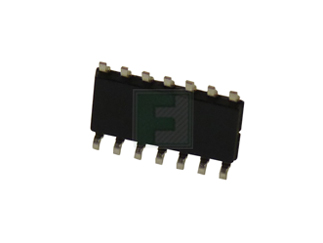 Логический элемент AND 74HCT11D-Q100J, 3x3 вх, SOIC-14, 4.5-5.5V, Nexperia