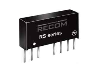 DC/DC преобразователь RECOM RS-1215D/H3, 2Вт, 9-18В вход, +/-15В выход