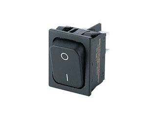 Marquardt 1832.3312 DPST Клавишный Переключатель 10A/20A 250В