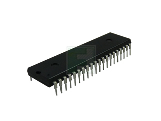 MM5450YN Microchip Драйвер LED Дисплея, 5 Разрядов, 15мА, PDIP-40
