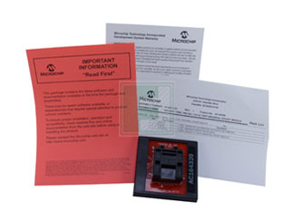 Сокет для микросхем AC164320 Microchip TQFP-80, DIP, SMD, купить