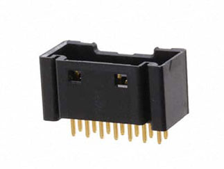 Разъем Hirose DF51K-14DP 14 позиций 2.0мм Черный