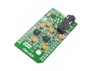 FM-Click - Development Board MikroElektronika MIKROE-1431