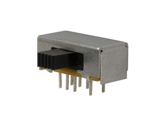 EG2322 E-Switch DP3T On-On-On Слайдовый переключатель