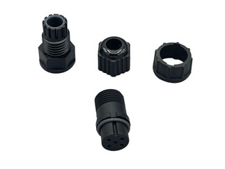 868-005-203KIT NorComp Разъем кабельный круглый, 5 контактов, IP67