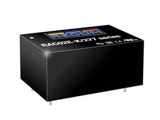 RAC02E-24SK/277 RECOM AC/DC преобразователь 24В 2Вт