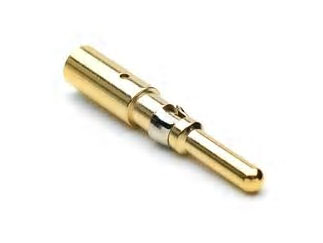 Контакт-Пин MP10B23F 2.5мм, лужёная бронза, золотое покрытие, Amphenol Sine Systems