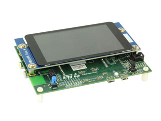 STM32F769I-DISCO Discovery Kit от STMicroelectronics - Разработка микроконтроллеров