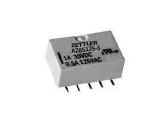 Реле American Zettler AZ8512SP1-1.5, 1.5V, DPDT, SMD