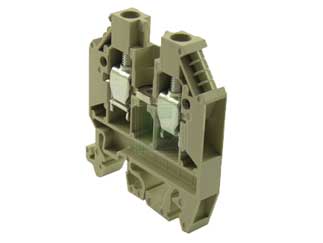 Wieland 57.506.0055.0 DIN-рейка клеммная колодка 2 полюса 6мм²