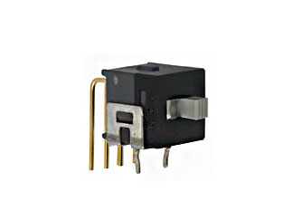 AS23AH NKK Switches DPDT On-Off-On Slide Switch