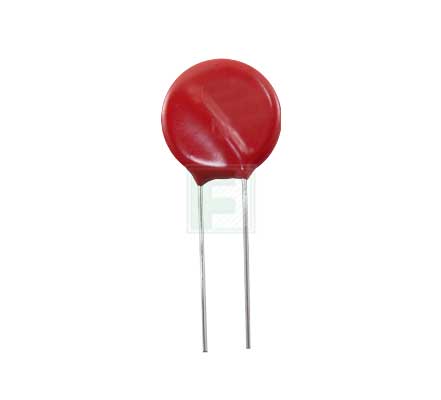Варистор V33ZA70P Littelfuse: 27В DC, 2000А, 13000пФ, радиальный вывод