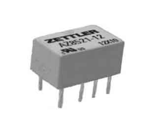 Реле AZ8521-12 American Zettler, 12V, DPDT, 2A, PC Pin