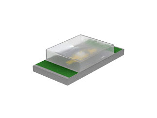Светодиод красный Kingbright APG1005SEC/E-T, 624nm, 20mA, 200mcd, корпус 0402