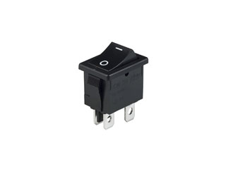 Выключатель качающийся NKK CWSB21AA1F DPST 6A Quick Connect