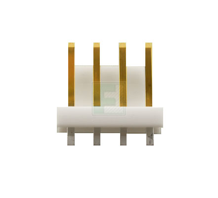 Разъем 3-641208-4 TE Connectivity, 4 контакта, шаг 3.96мм, прямой вывод