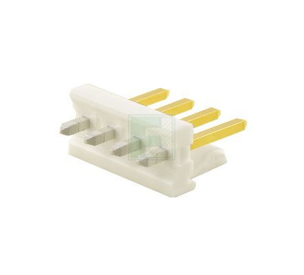 Разъем 3-641208-4 TE Connectivity, 4 контакта, шаг 3.96мм, прямой вывод
