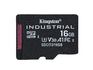 SD карта Kingston SDCIT2/16GBSP 16GB microSDHC pSLC 100MB/s