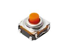 Кнопка тактовая KSC441J70SHLFSPF 32В 50мА SMD 6.2x6.2x5.2мм C&K