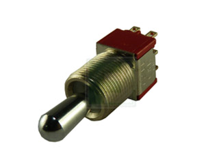 Переключатель Toggle C&K 7211T1CWZQE DP3T 120VAC 5A