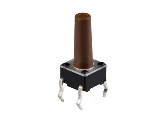 Тактовая кнопка TL1105DF100Q E-Switch SPST 12В 50мА