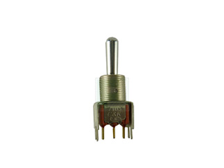 7103TPV3BE Миниатюрный тумблер SPDT On-Off-On C&K