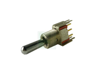 7103TPV3BE Миниатюрный тумблер SPDT On-Off-On C&K