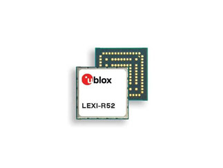 LEXI-R520-02B U-blox Модуль LTE Cat M1/NB2, LGA 16x16мм
