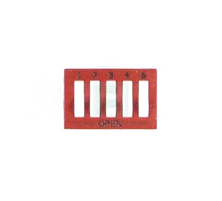 76SB06ST DIP-переключатель Grayhill, 6 поз., SPST, сквозное отверстие