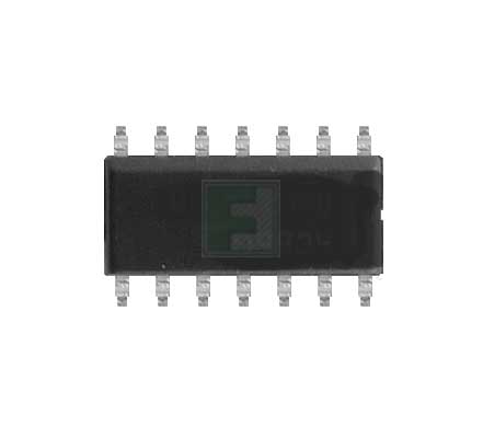MC74HCT74ADR2G - D-триггер, SOIC-14, Onsemi