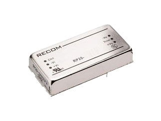 DC/DC преобразователь RECOM RP20-1215DF, 20Вт, ±15В, вход 9-18В