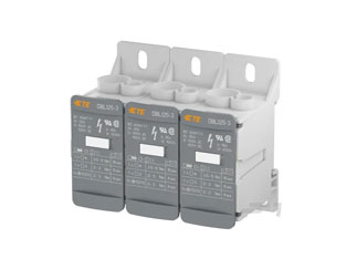 Клеммная колодка 1SNL312530R0000 TE Connectivity 3 полюса 115A DIN-рейка