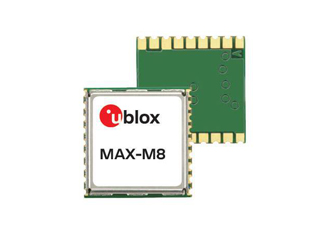 MAX-M8W-0 U-blox GPS/ГЛОНАСС/BeiDou модуль, -167dBm, 2.7-3.6В