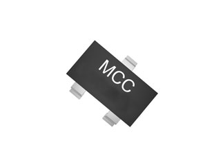 BAT54A-TP Шоттки диод, 30В, 0.2A, MCC, SOT-23